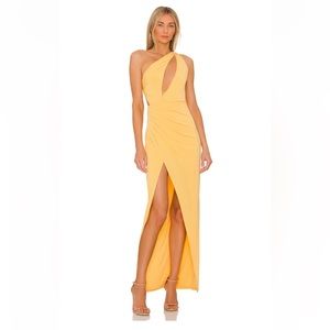 Revolve Michael Costello dress